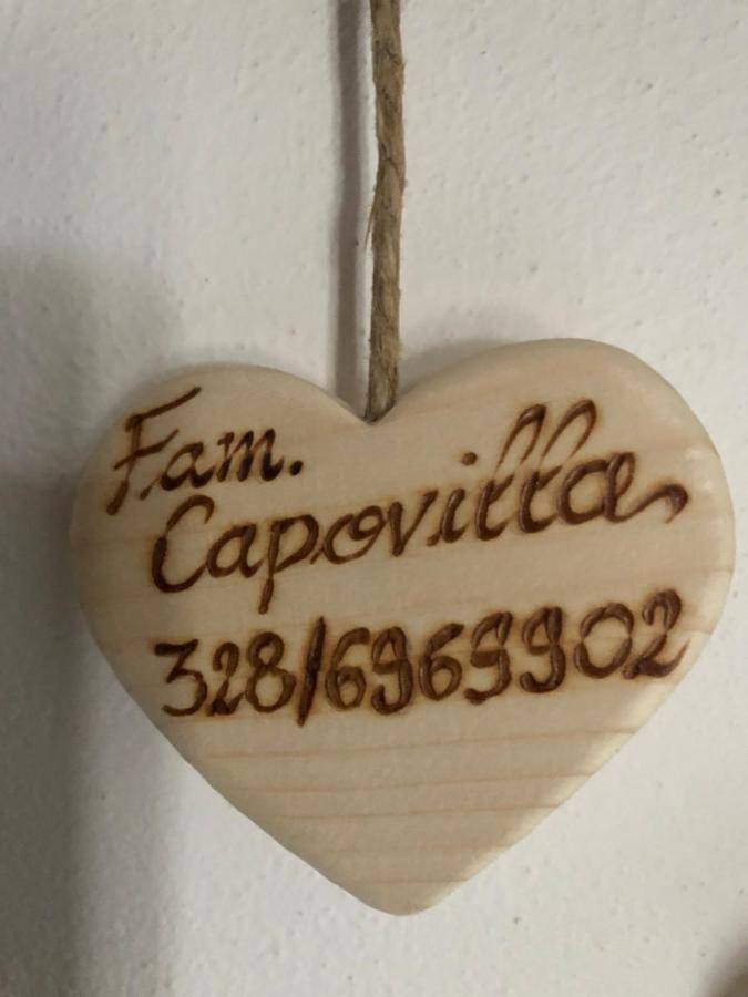B And B Nonna Rosa Vista Lagorai Capriana Eksteriør billede